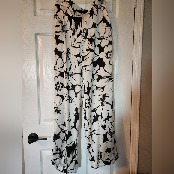 Zara satin pants - Picture 1 of 2